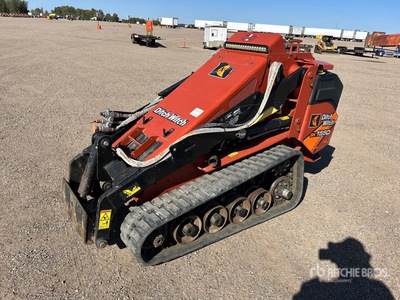 2017 Ditch Witch SK1550 Mini Compact Track Loader