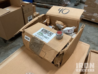 (40) Connector Body Plugs