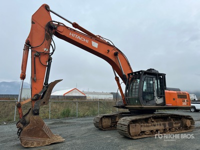 2010 Hitachi ZX350LC3 Tracked Excavator