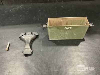 (1) Bracket, (1) Shear Bolt, (7) Battery Boxes & Assorted Items