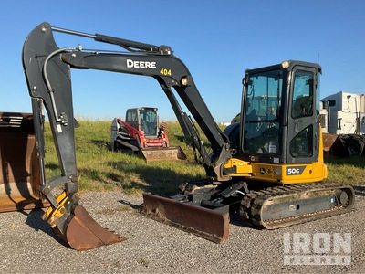 2021 John Deere 50G Mini Excavator