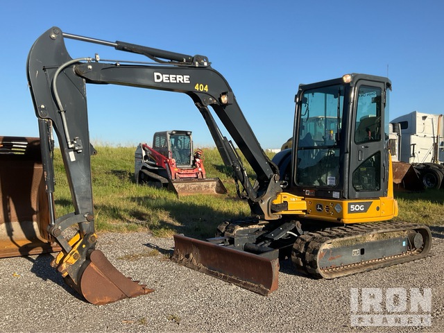 EXCAVADORA 2021 JOHN DEERE 50G
