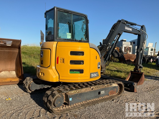 EXCAVADORA 2021 JOHN DEERE 50G