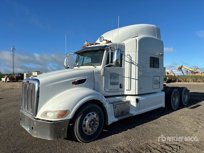 2014 Peterbilt 386 6x4 T/A Sleeper Truck Tractor