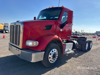 2015 Peterbilt 567 6x4 تراكتور شاحنة نهارية (ثنائية المحور)