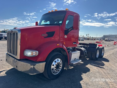 2015 Peterbilt 567 6x4 تراكتور شاحنة نهارية (ثنائية المحور)