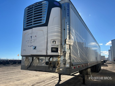 2021 Hyundai VR2530153-ASW 53 ft x 102 in Tri/A Rimorchio frigorifero