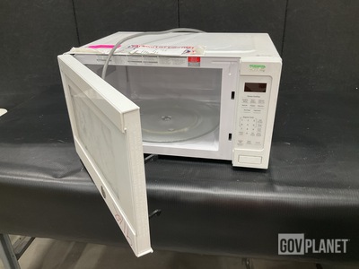 GE PES7227DL3WW Microwave
