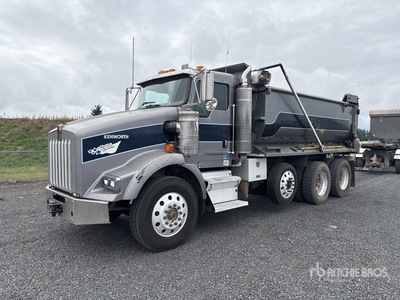 2005 Kenworth T800 8x4 Transfer Set