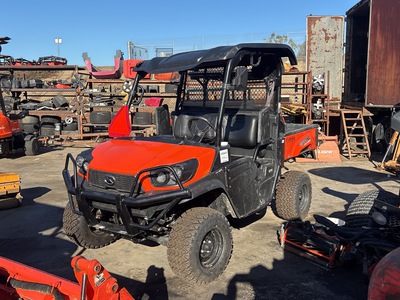 2025 Kubota RTVXG850WLH25 4x4 Vehículo utilitario (Inoperable)