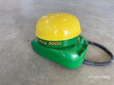John Deeer StarFire 3000 GNSS Receiver