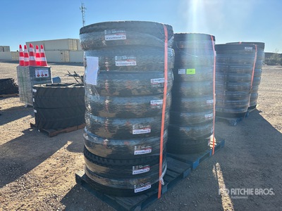 Quantity of (16) 11R22.5 16 Ply Tires (Unused)