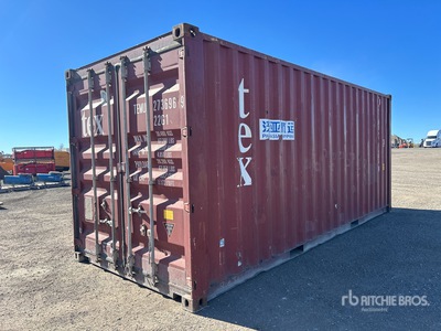 2011 20 ft Standard Storage Container