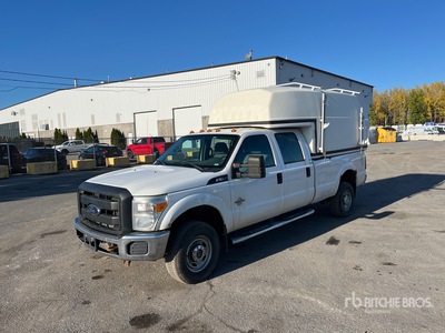 2013 Ford F-350 Service Truck
