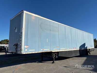 2005 Wabash 53 ft x 102 in T/A Van Trailer