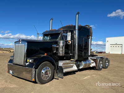 2021 Kenworth W900 6x4 Sleeper Prime Mover
