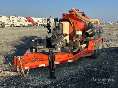 2019 Ditch Witch FX25A 500 gal T/A Vacuum Excavation Unit