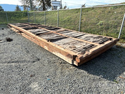 Quantity of (2) 8 ft x 40 ft Rig Mats