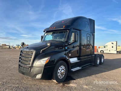 2020 Freightliner Cascadia 126 6x4 T/A Sleeper Truck Tractor