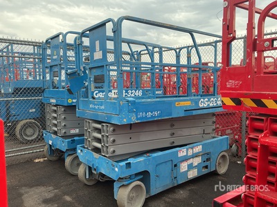 2016 Genie GS2646 Electric Scissor Lift