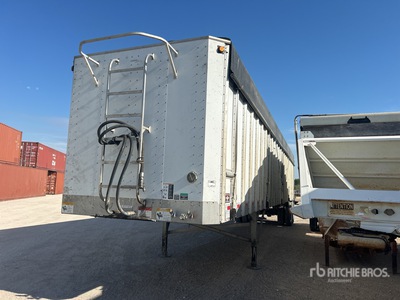 2016 ITI 42 ft T/A Moving Floor Trailer