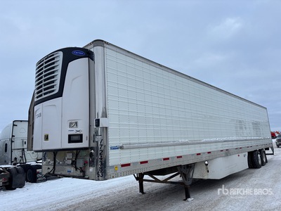 2023 Vanguard 53 ft x 102 in T/A Refrigerated Trailer