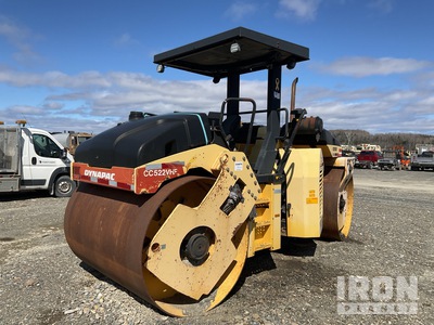 2007 Dynapac CC522 Double Drum Roller (Inoperable)