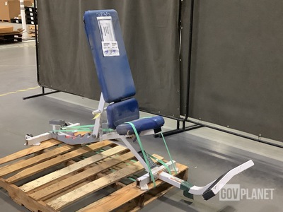 Hammer Strength Adjustable Weight Bench