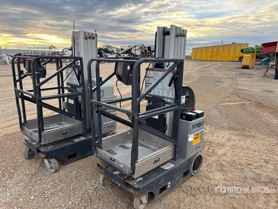 2016 JLG 20MVL Vertical Mast Lift