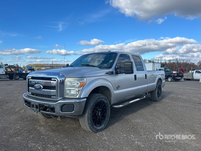 2011 Ford F-250 XLT 4x4 Crew Cab Pickup