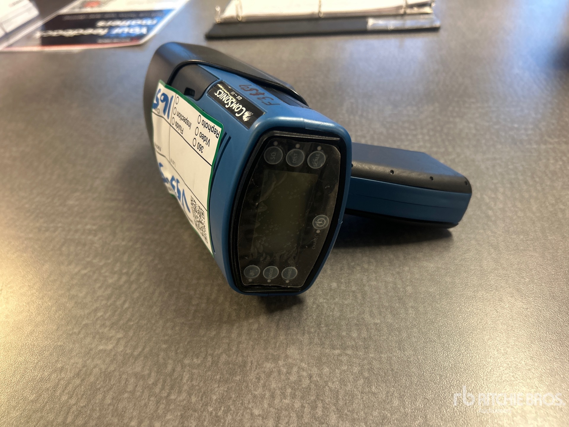 2017 Comsonics QAM Sniffer