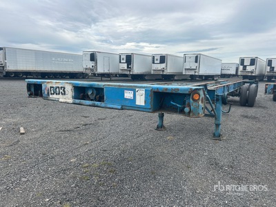 1988 Strick T/A Container Trailer