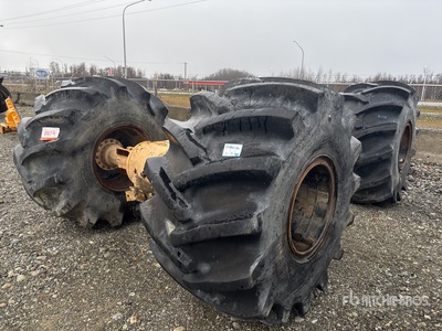 Quantity of (2) Truck Axle