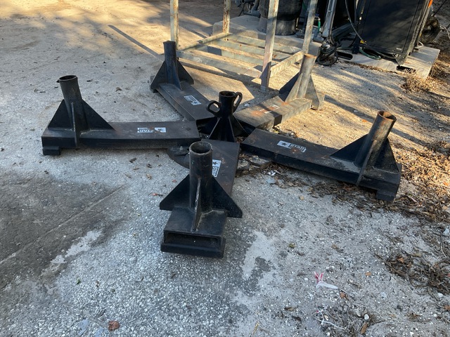 2019 Star Industries 916 Hydraulic Breaker Storage Rack