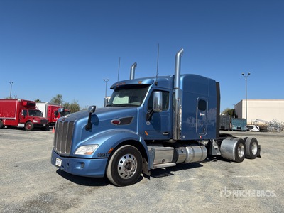 2018 Peterbilt 579 6x4 T/A Sleeper Truck Tractor