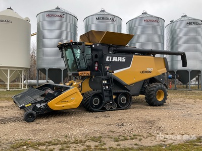Claas 760 4x4 Cosechadora