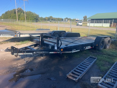 2022 Iron Bull L1400 21 ft T/A Tilt Deck Trailer