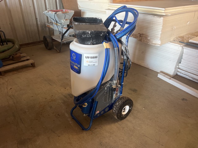 2023 Graco RTX2000 PI Electric Texture Sprayer 2023 Graco RTX2000 PI Electric Texture Sprayer
