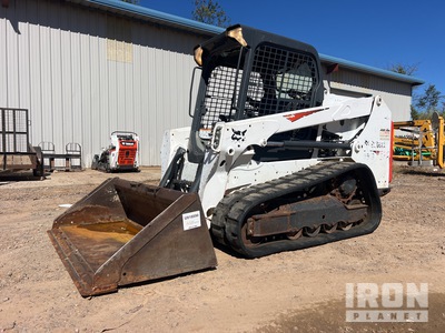 2018 Bobcat T550 Skid Steer Loader