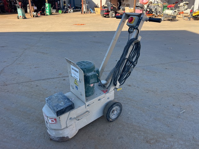 2015 Edco SEC-NG-1.5 Electric Concrete Grinder 2015 Edco SEC-NG-1.5 Electric Concrete Grinder