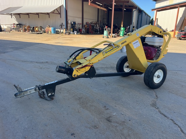 Ground Hog HD99-H Power Auger Ground Hog HD99-H Power Auger