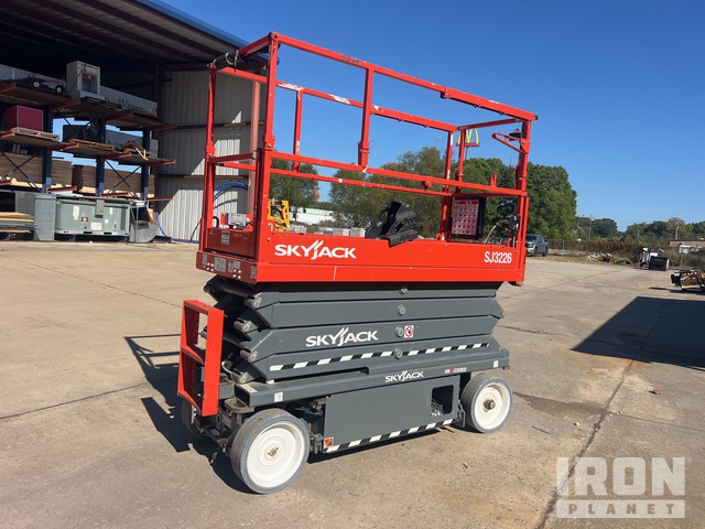 ELEVADOR TIJERA 2022 SKYJACK SJ3226
