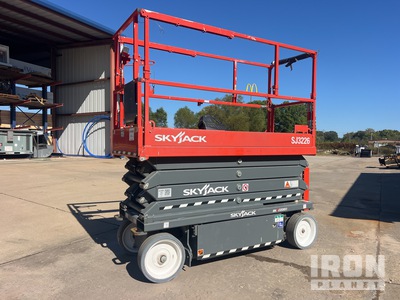 2022 Skyjack SJ 3226 Electric Scissor Lift