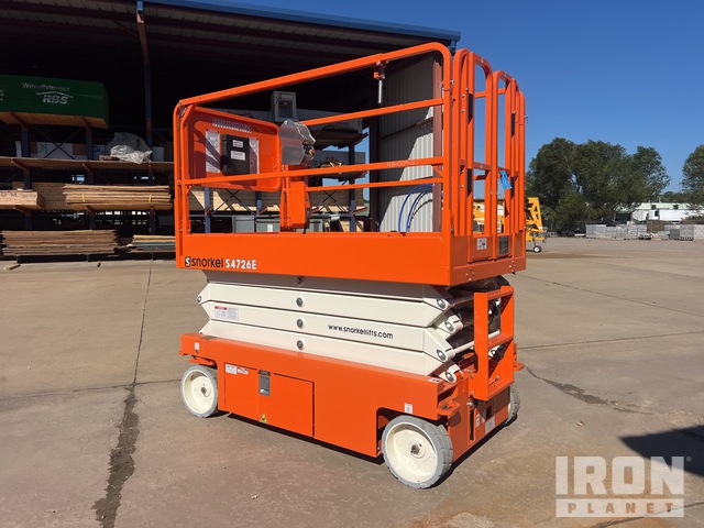 ELEVADOR TIJERA 2025 SNORKEL S4726E