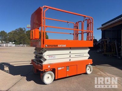 2025 Snorkel S4726E Electric Schaarlift