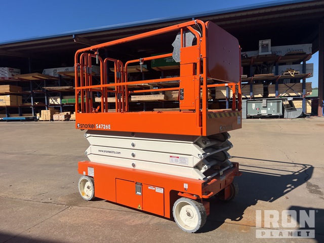 ELEVADOR TIJERA 2025 SNORKEL S4726E