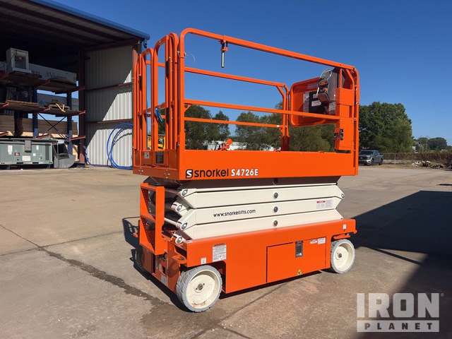 ELEVADOR TIJERA 2025 SNORKEL S4726E