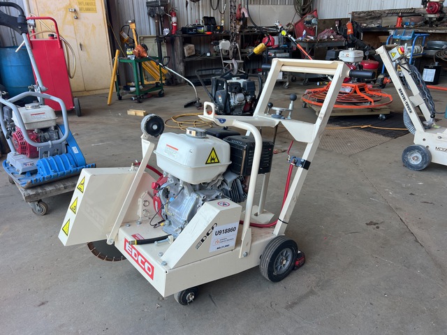 2025 Edco KL-18 Walk-Behind Saw 2025 Edco KL-18 Walk-Behind Saw