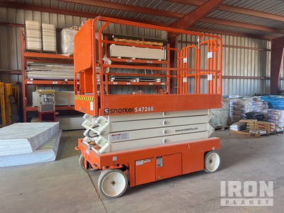 2023 Snorkel 54726E Electric Scissor Lift