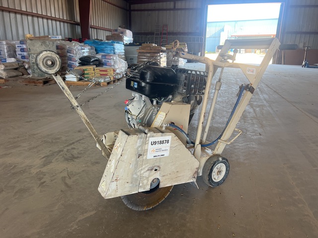 2011 Edco DS18-13H Walk-Behind Saw 2011 Edco DS18-13H Walk-Behind Saw